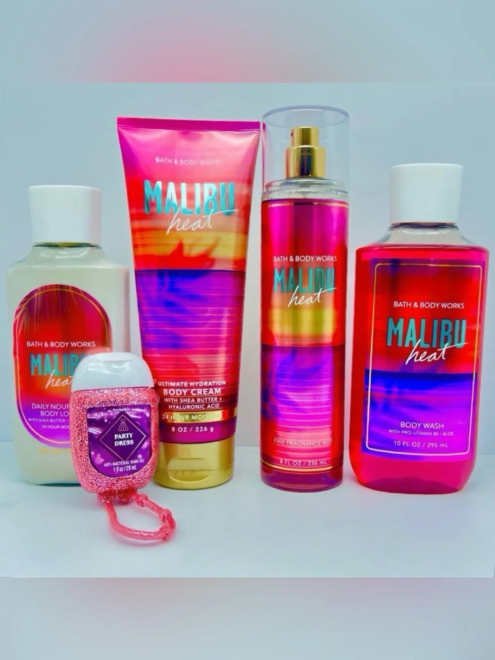 Bath & Body Works Malibu Heat 6-Piece Gift Set